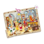 Комплект 4 пъзела за наблюдателност - Приказки