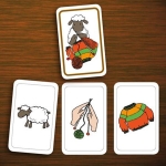 Логопедична игра с карти - Изречения 1