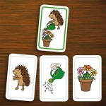 Логопедична игра с карти - Изречения 1