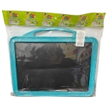 Магнитна двустранна дъска 42х34 см, с магнитни букви и цифри