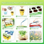 Мини научна оранжерия за растения