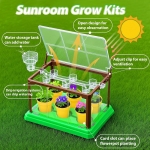 Мини научна оранжерия за растения