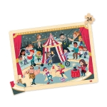 Комплект 4 пъзела -  Свободно време и социален живот, 24ч.