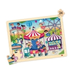 Комплект 4 пъзела -  Свободно време и социален живот, 24ч.