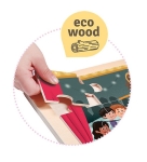 Комплект 4 пъзела -  Свободно време и социален живот, 24ч.