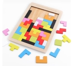 Интелигентен пъзел на дъска - Тетрис