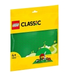 LEGO Classsic Плочка, зелена