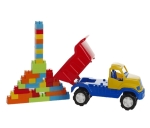 Самосвал с конструктор