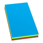 Картон цветен А4 микс НАСИТЕН 160гр./m2, 40л. (4цв.х10л.)