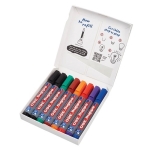 Маркер за бяла дъска Edding 360, 8 цвята