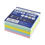 Хартиено кубче Fabriano 83x83 мм, 80 g/m2, цветно, 360 листа