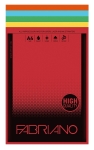 Картон цветен Fabriano A4, 160 g/m2, 23 цвята, 250 листа