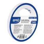 Тиксо двойнолепящо Spree 19мм х 25м