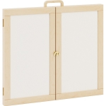 Преносимо сгъваемо логопедично огледало