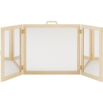 Преносимо сгъваемо логопедично огледало