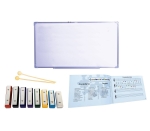 Музикален комплект за начинаещи - с магнитна дъска