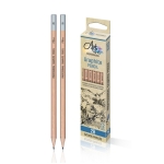Молив чернографитен ArtLine 2B, шестоъгълен