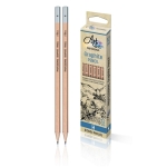 Молив чернографитен ArtLine H, шестоъгълен