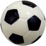 Топка за футбол от мека пяна d=15см