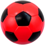 Топка за футбол от мека пяна d=15см