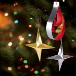 Apli Блокче - Метализирана хартия 32х24 см, 10 листа