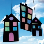 Apli Блокче - Цветен целофан 32х24 см, 10 листа