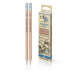 Молив чернографитен ArtLine B, шестоъгълен