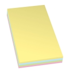 Хартия цветна А4 микс ПАСТЕЛ 80гр./m2, 100л. (5цв.х20л.)