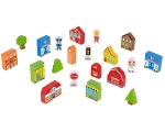 Дървен конструктор - Град