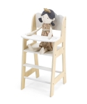 Дървено столче за кукли