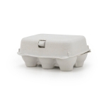 Дървени яйца за игра, 6 броя