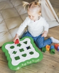 Занимателен сортер с форми 36х36х12 см