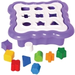 Занимателен сортер с форми 36х36х12 см