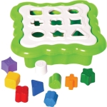 Занимателен сортер с форми 36х36х12 см