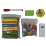 Магнитен образователен комплект с игри