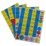 Магнитен образователен комплект с игри