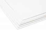 Гладък бял картон 200 gsm  A4, 25 листа