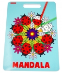 Sense Книжка за оцветяване - Мандала