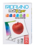 Хартия копирна Fabriano Multipaper A4, 120 g/m2, гланц, 250 л.