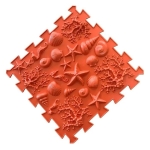 Модулен сензорен килим за игра Ortho Puzzle - Море