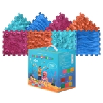 Модулен сензорен килим за игра Ortho Puzzle - Море