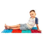 Модулен сензорен килим за игра Ortho Puzzle - Море