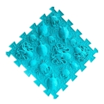 Модулен сензорен килим за игра Ortho Puzzle - Море