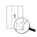 Гланцов блок, самозалепващ