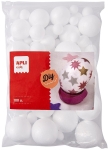 Apli Топки от стирофом, различни размери, 100 броя