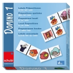 Логопедична игра - Домино с предлози 1
