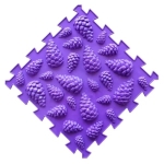 Модулен сензорен килим за игра Ortho Puzzle - Микс Гора