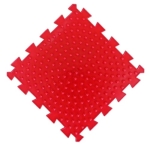 Модулен сензорен килим за игра Ortho Puzzle - Микс Гора