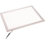 Светещ LED панел A3, с прозрачна тава