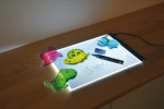 Светещ LED панел A4